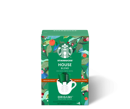 2024新作モデル House Starbucks® Blend Starbucks | Coffee Over Pour Origami™ コーヒー